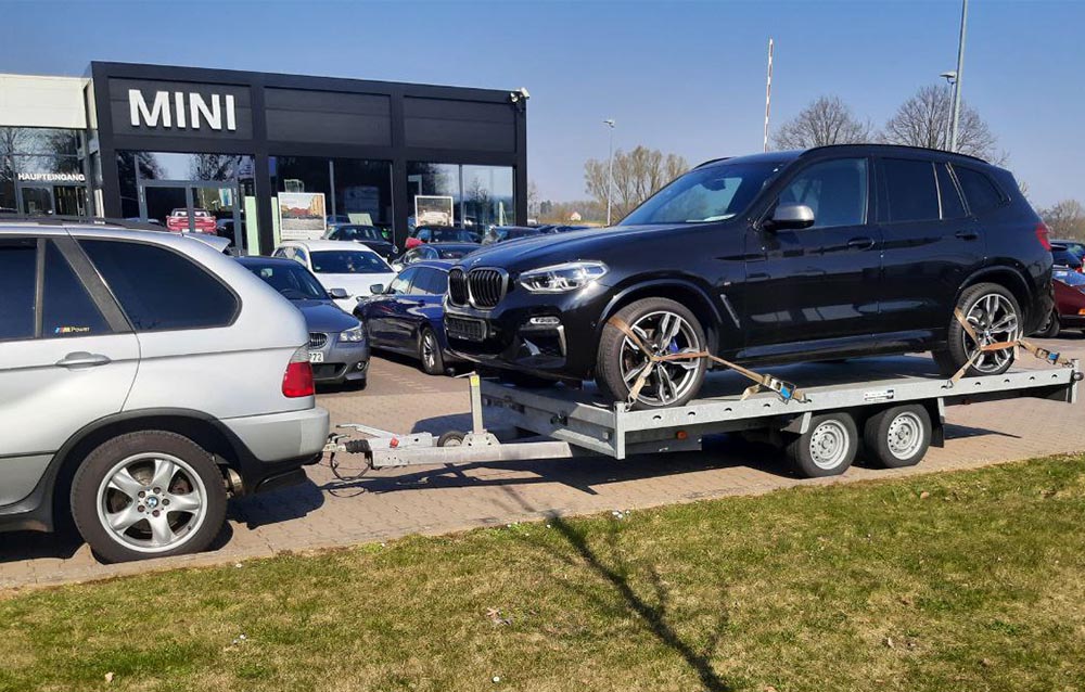 Im -und Export BMW X3
